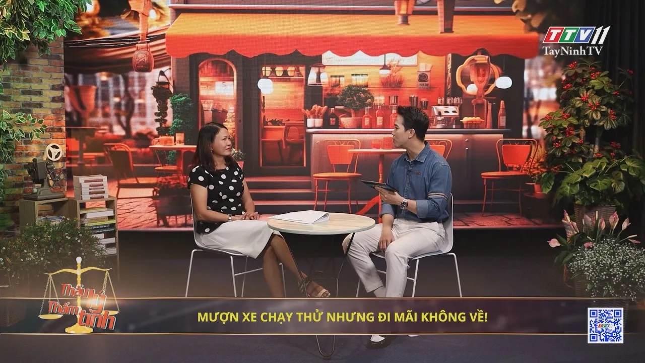 Mượn xe chạy thử nhưng đi mãi không về | 25-8-2024 | THẤU LÝ THÁM TÌNH | TayNinhTVAr